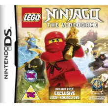 LEGO Ninjago - Game plus DVD (Nintendo DS) - Refurbished