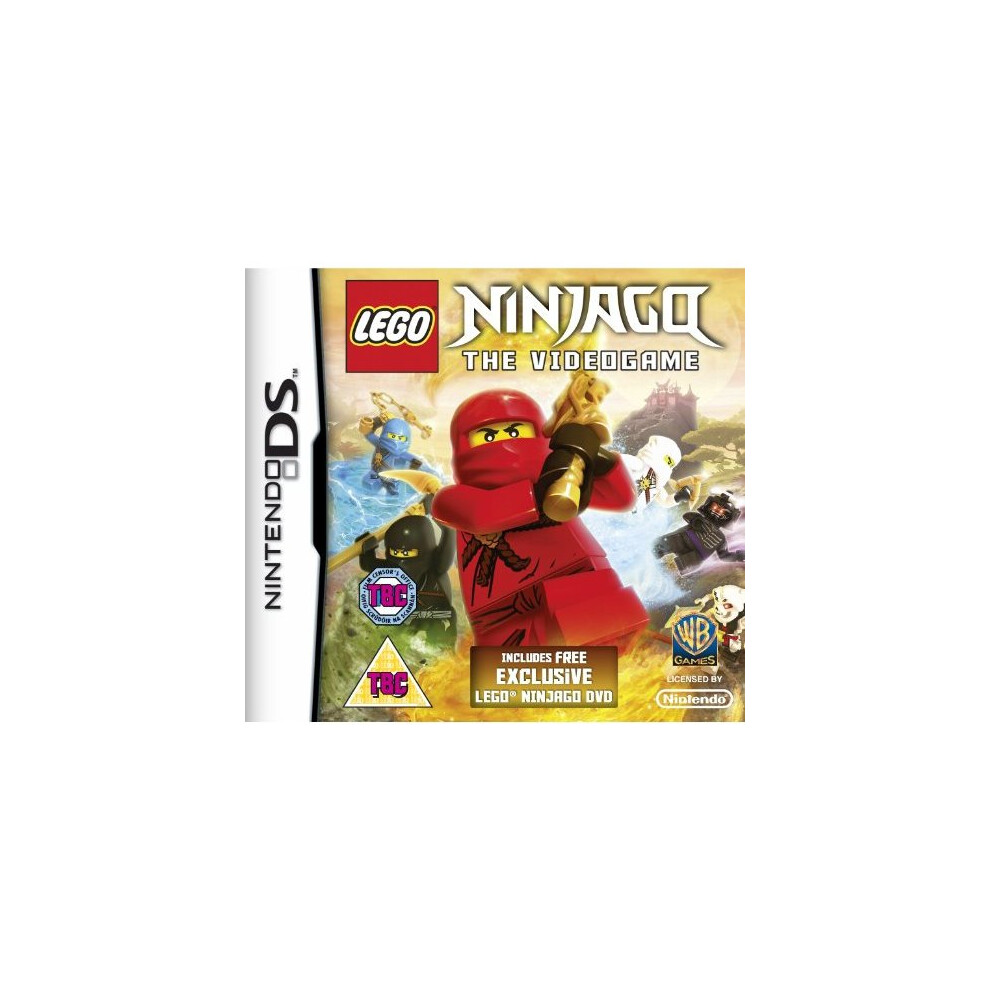 Warner Bros Lego Ninjago - Game Plus Dvd (Nintendo Ds)