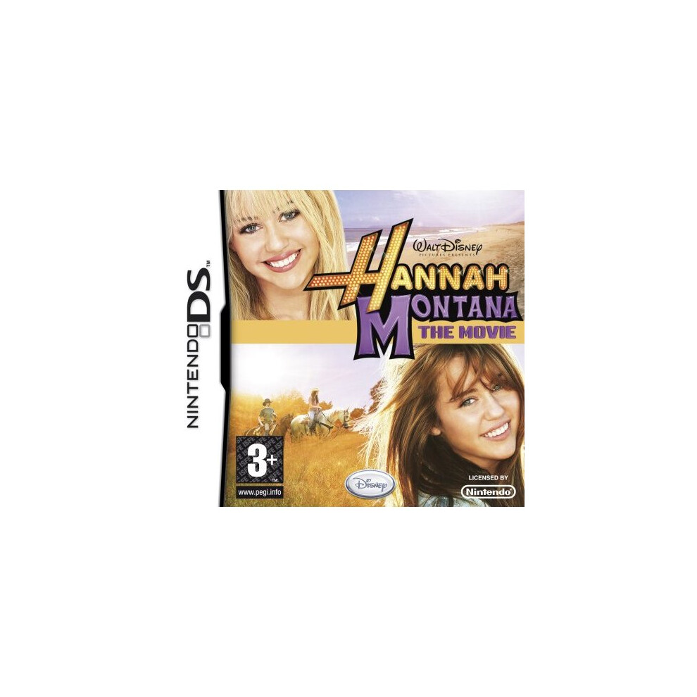 Hannah Montana: The Movie Game (Nintendo Ds) 8717418209452