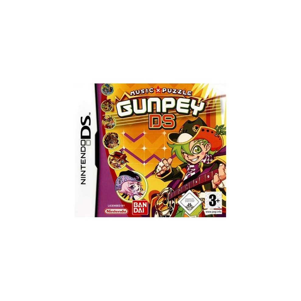 Bandai Gunpey (Nintendo Ds)