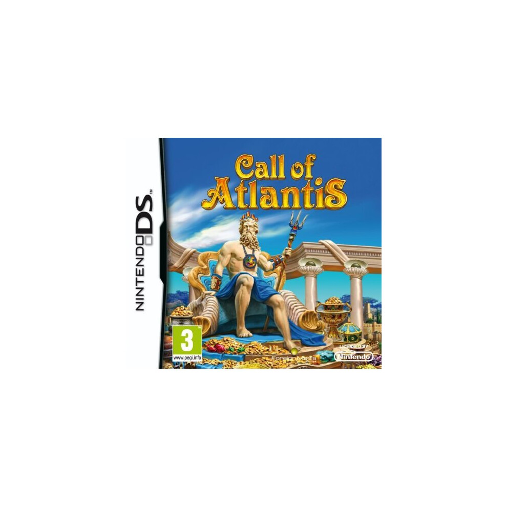 Call Of Atlantis (Nintendo Ds) 8718274540116