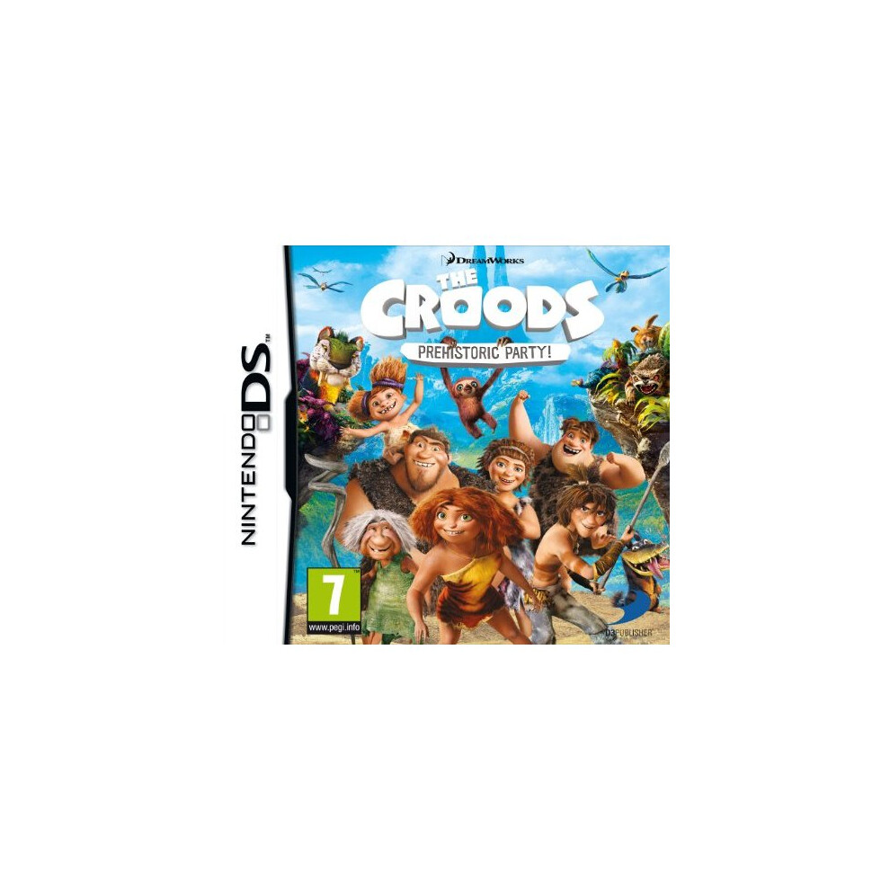 Bandai The Croods (Nintendo Ds)