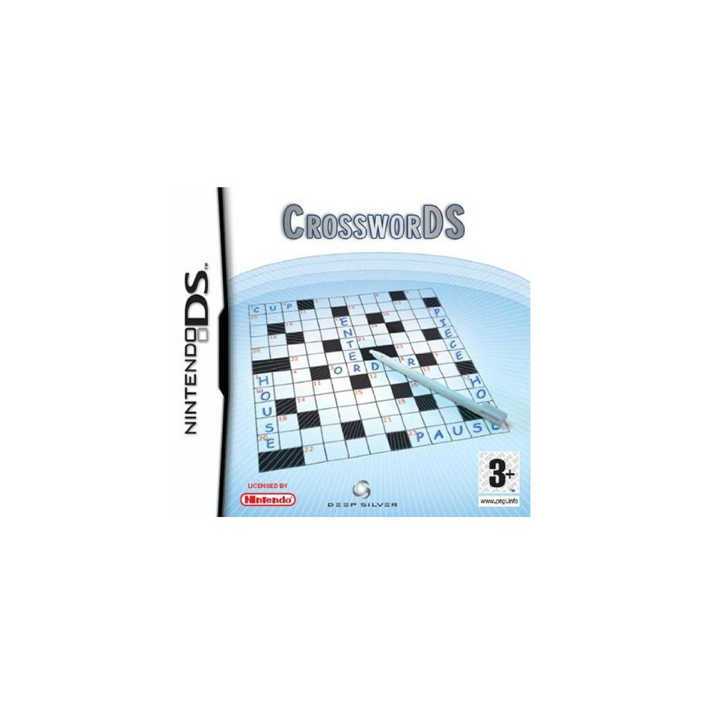 Crosswords (Nintendo Ds) 4020628501723