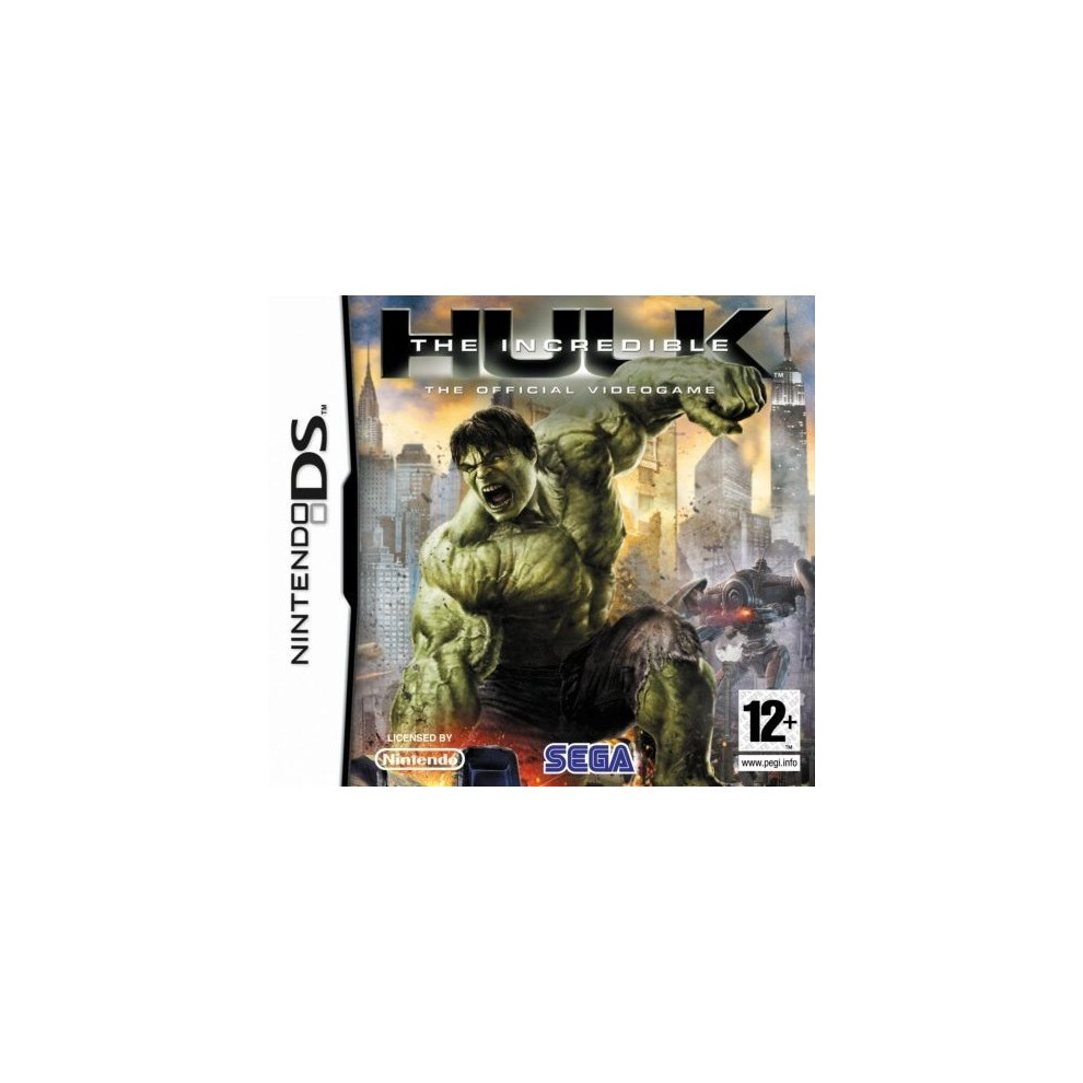 The Incredible Hulk (Nintendo Ds) 5060138438002