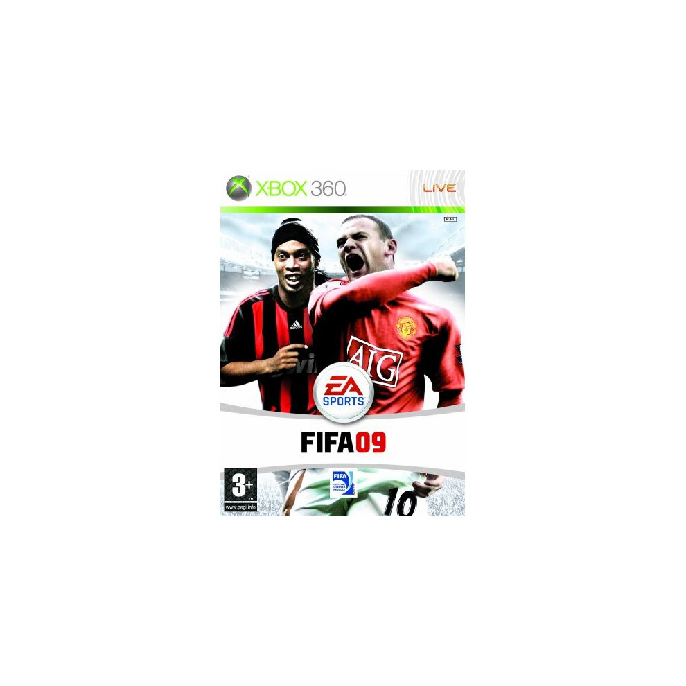 FIFA 09 (Xbox 360)