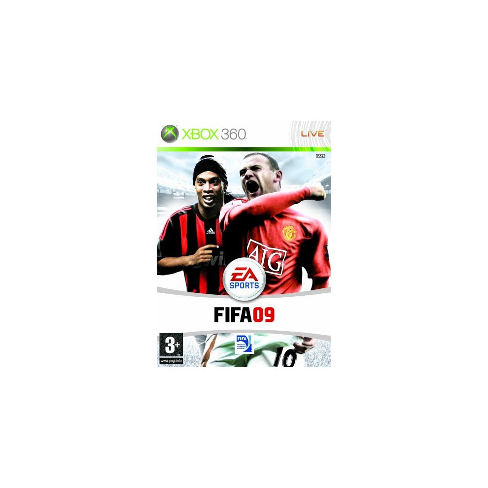 Fifa 09 (Xbox 360) 5030930067878