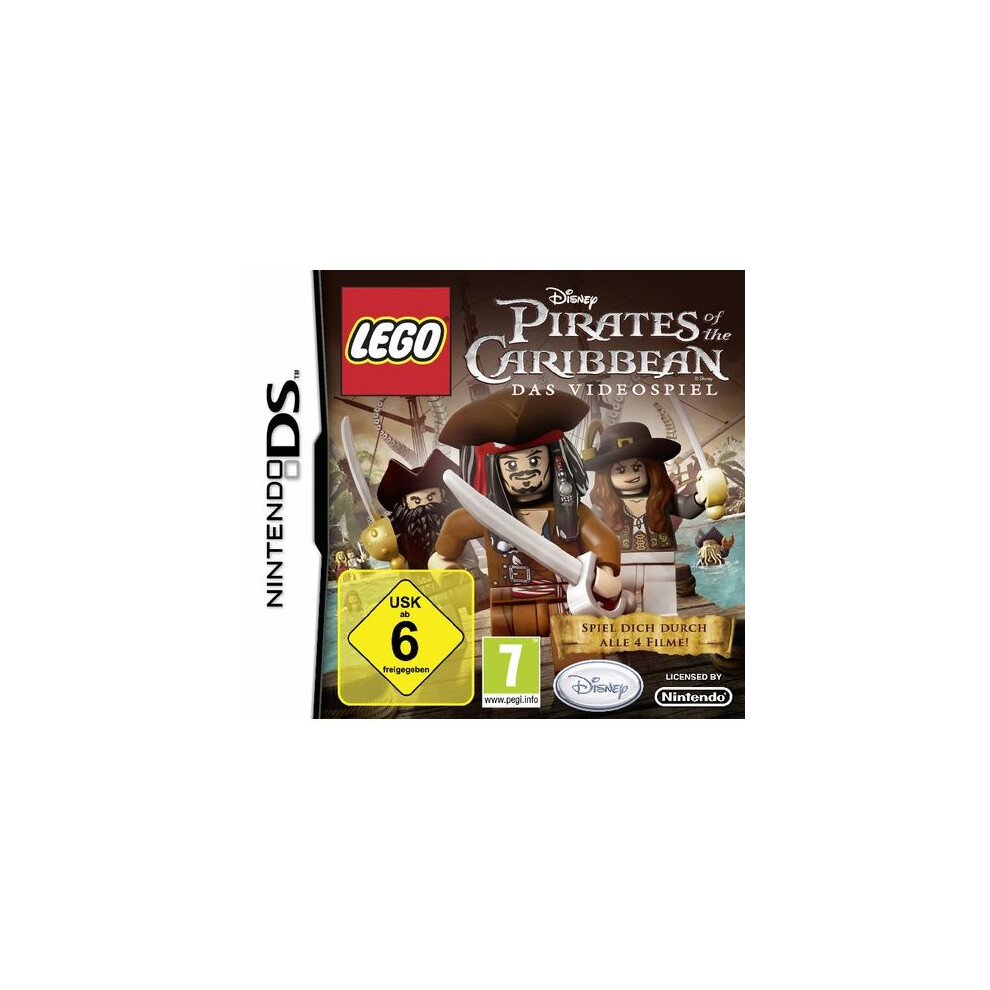 Nintendo Lego Pirates Of The Caribbean (Ds)