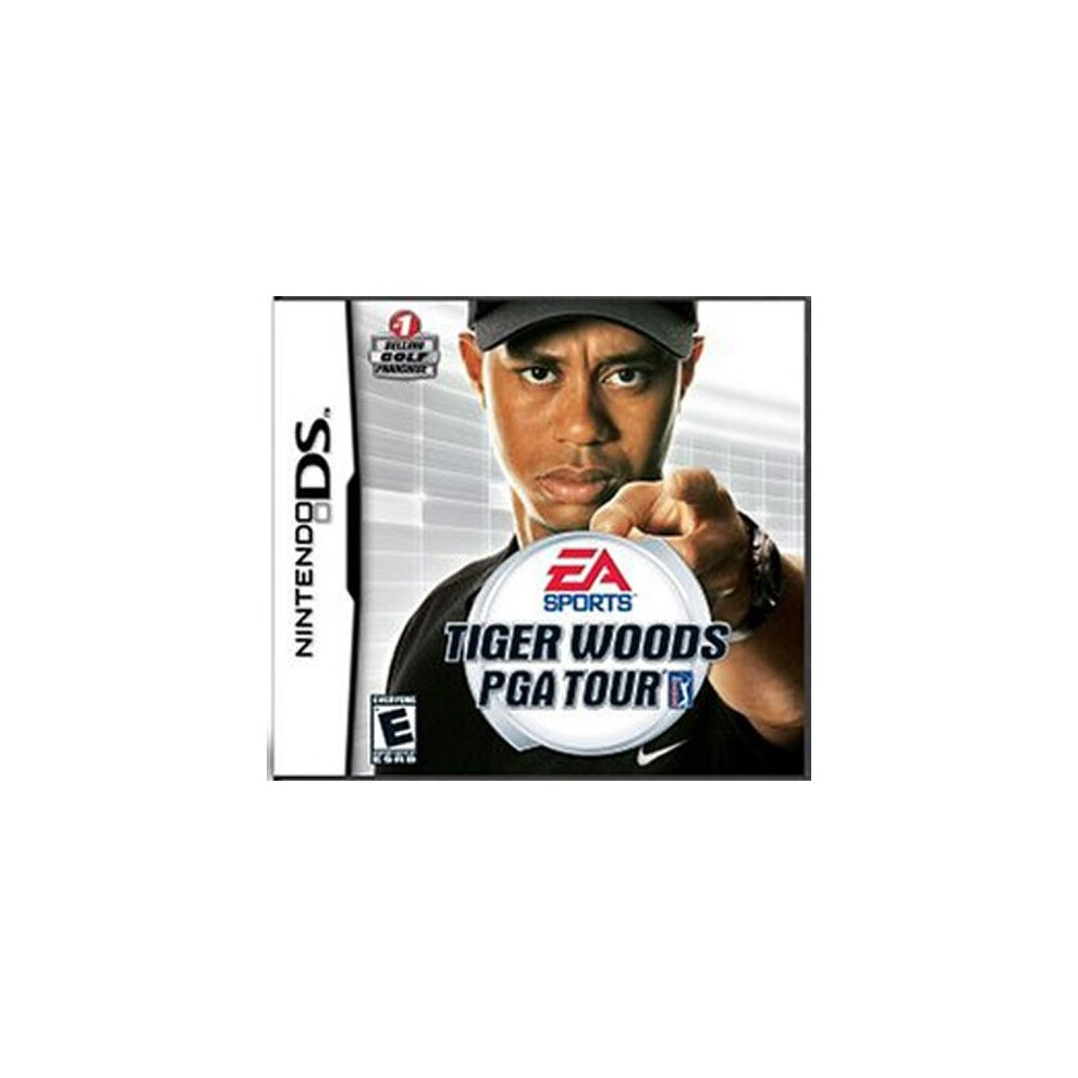 Tiger Woods PGA Tour (Nintendo DS)