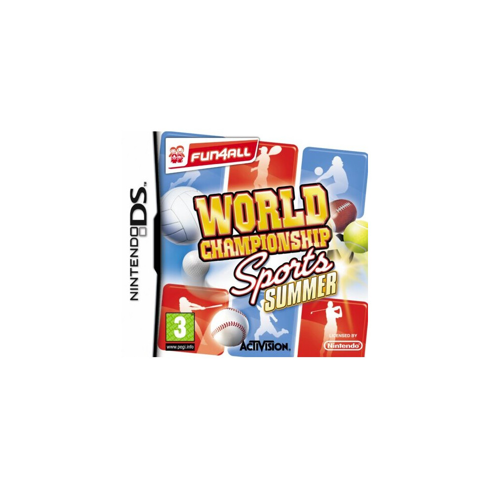 World Championship Sports: Summer (Nintendo Ds) 5030917073489