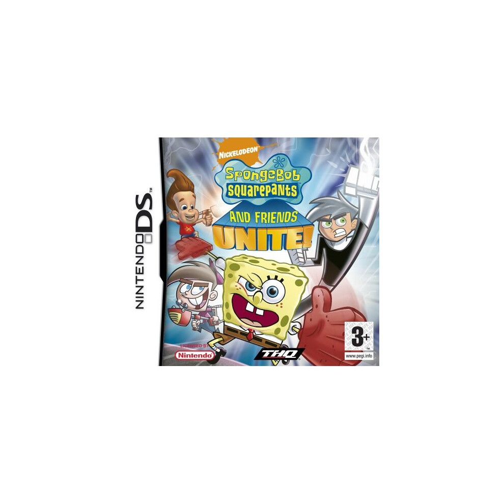 Spongebob Squarepants & Friends : Unite! (Nintendo Ds) 4005209069175