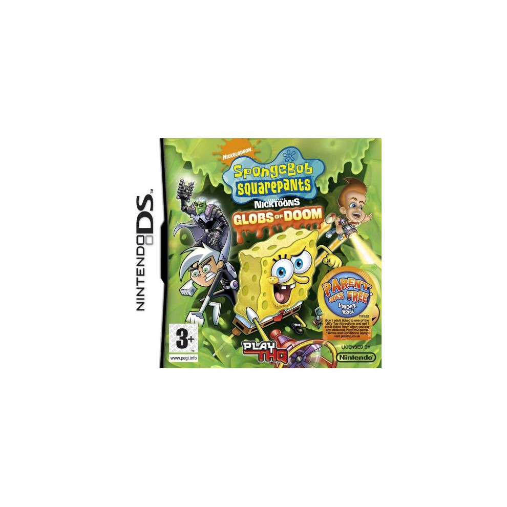 Spongebob Squarepants: Globs Of Doom (Nintendo Ds) 4005209114165