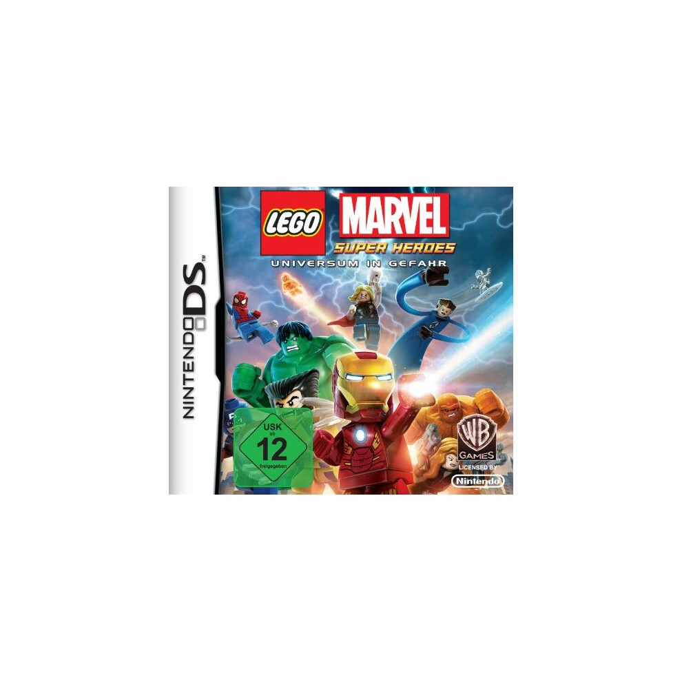 LEGO Marvel Super Heroes Universum in Gefahr - Nintendo DS-image-OPC-PCMVJX-NEW