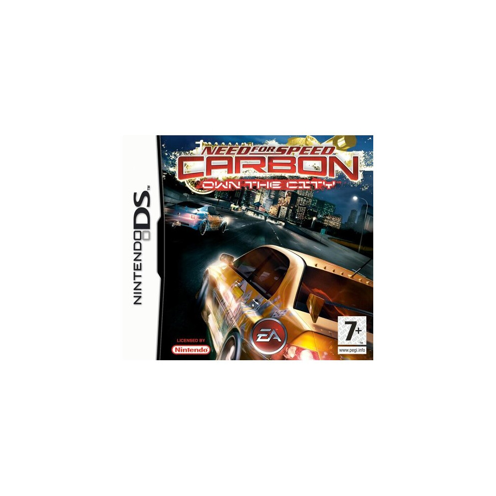 Need for Speed Carbon: Own The City (Nintendo DS)