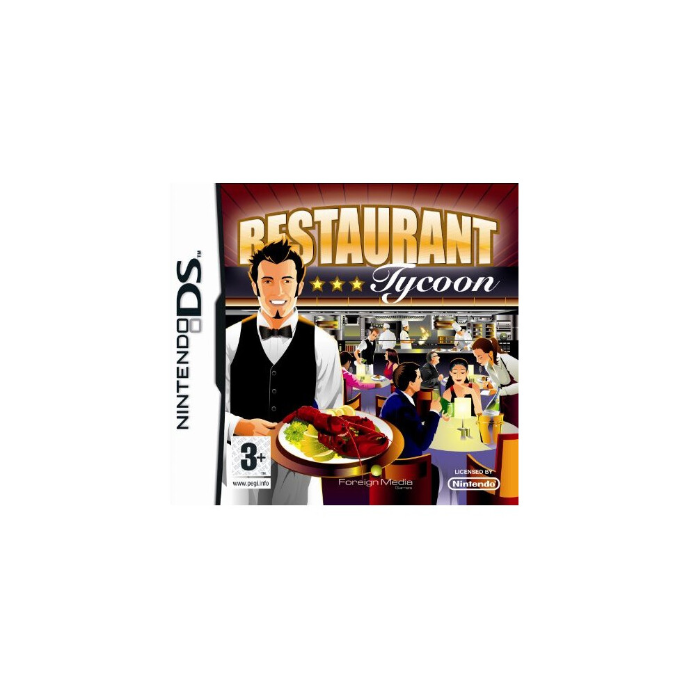 Restaurant Tycoon (Nintendo Ds) 8713747104116