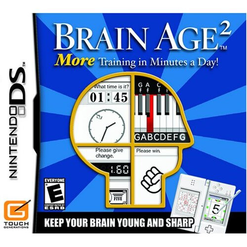 Nintendo Brain Age 2: More Training in Minutes A Day [Nintendo DS]