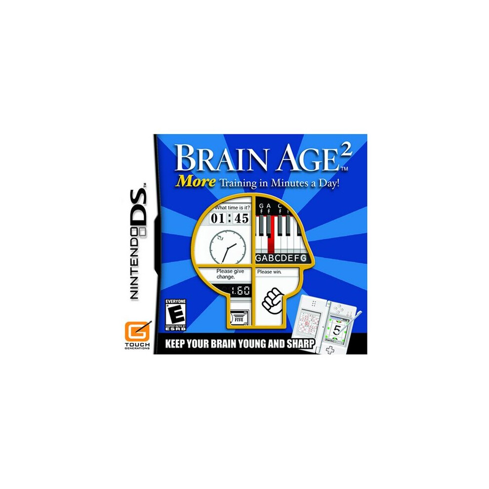 Brain Age 2: More Training in Minutes A Day [Nintendo DS]