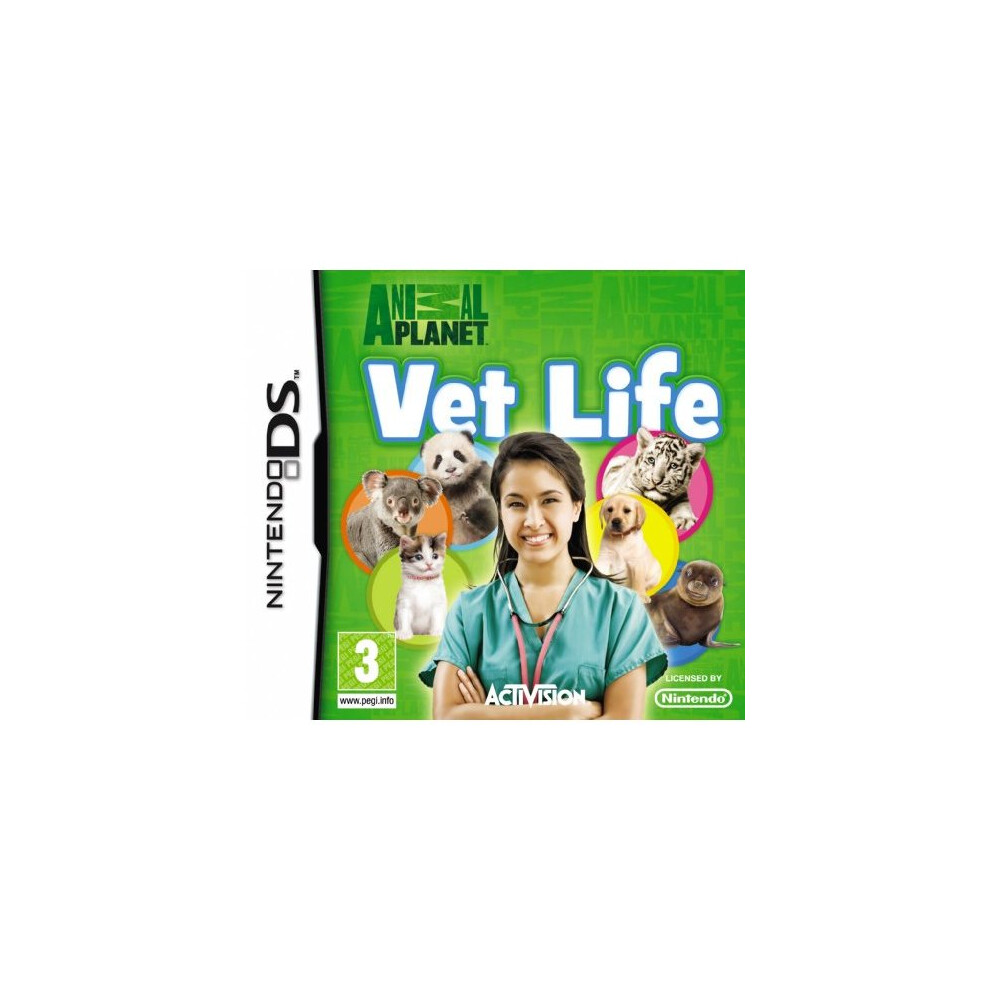Animal Planet: Vet Life (Nintendo Ds) 5030917076305
