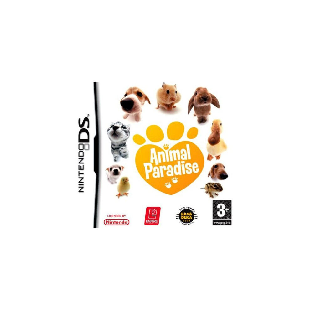 Animal Paradise (Nintendo Ds) 5052190000075