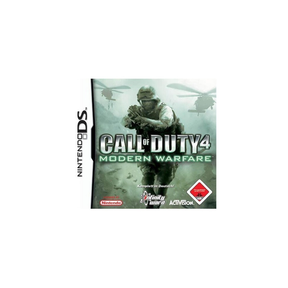 Call Of Duty 4: Modern Warfare (Ds) (Usk 18) 5030917047152