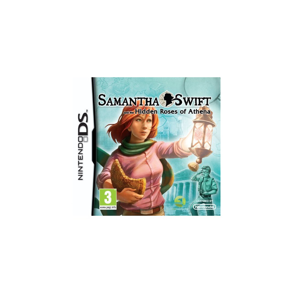 Easy Interactive Samantha Swift And The Hidden Roses Of Athena (Nintendo Ds)