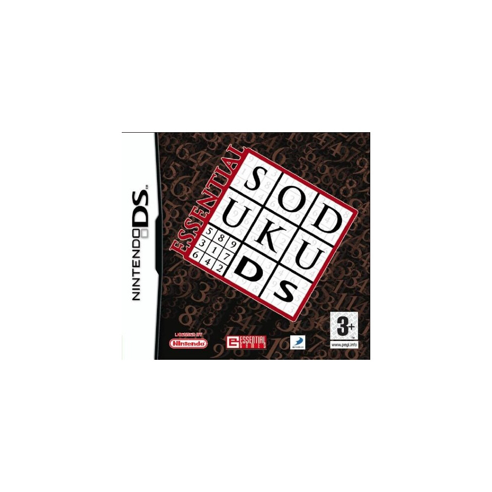 Essential Sudoku (Nintendo Ds) 5060125480793