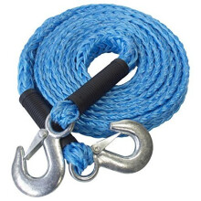 4m Tow Rope (gs) - Gs 2000kg Max Load Tough Forged Steel Hooks Ultra Strong Flag -  tow rope 4m gs 2000kg max load tough forged steel hooks ultra