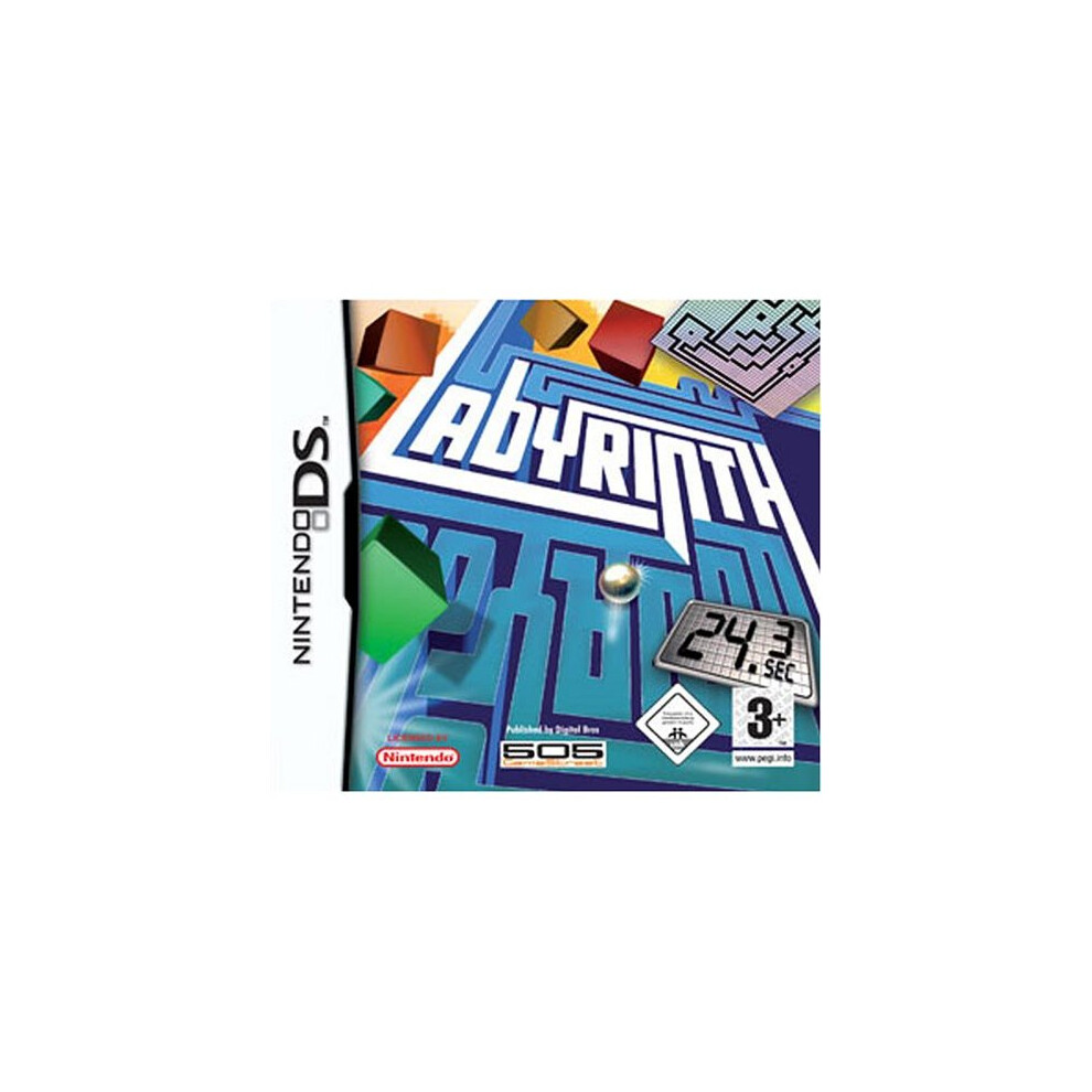 505 Games Labyrinth (Nintendo Ds)