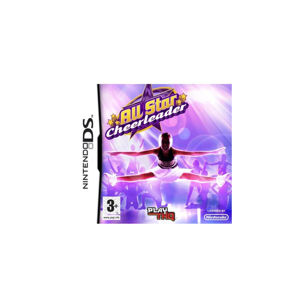 All Star Cheerleader (Nintendo DS)-image-OPC-PCMTT5-NEW