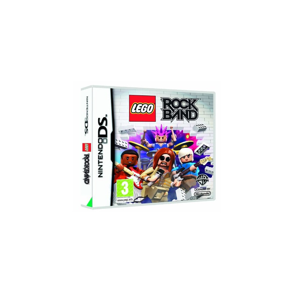 Warner Bros Lego Rock Band - Game Only (Nintendo Ds)