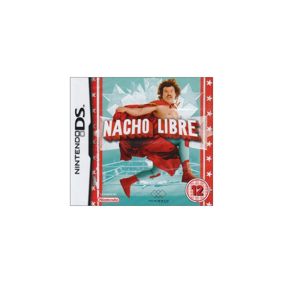 Nacho Libre (Nintendo Ds) 5060136650048
