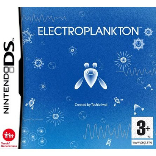 Nintendo Electroplankton (Nintendo DS)
