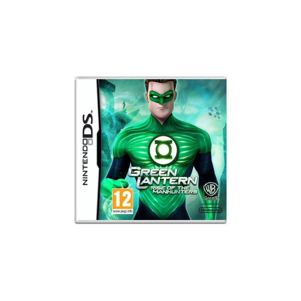 Warner Bros Lantern: Rise Of The Manhunters (Nintendo Ds) Green