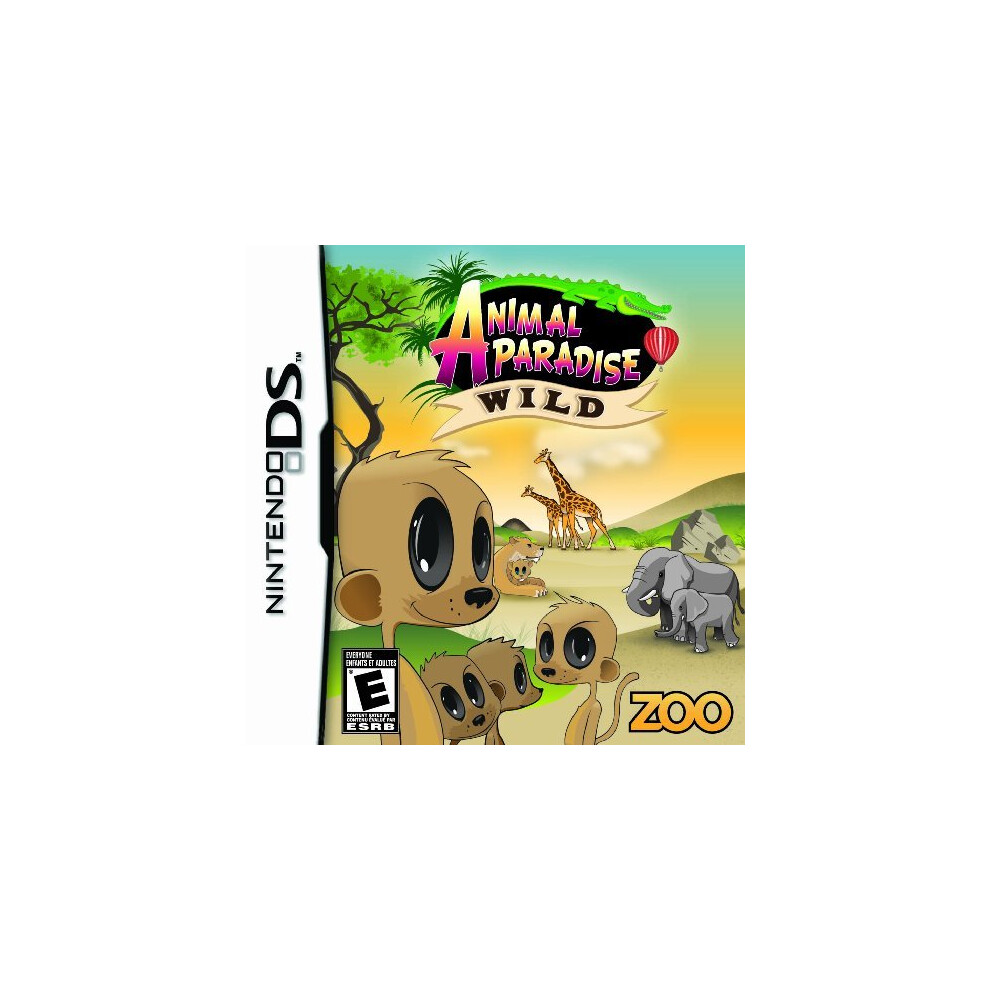 Animal Paradise Wild / Game 802068102647