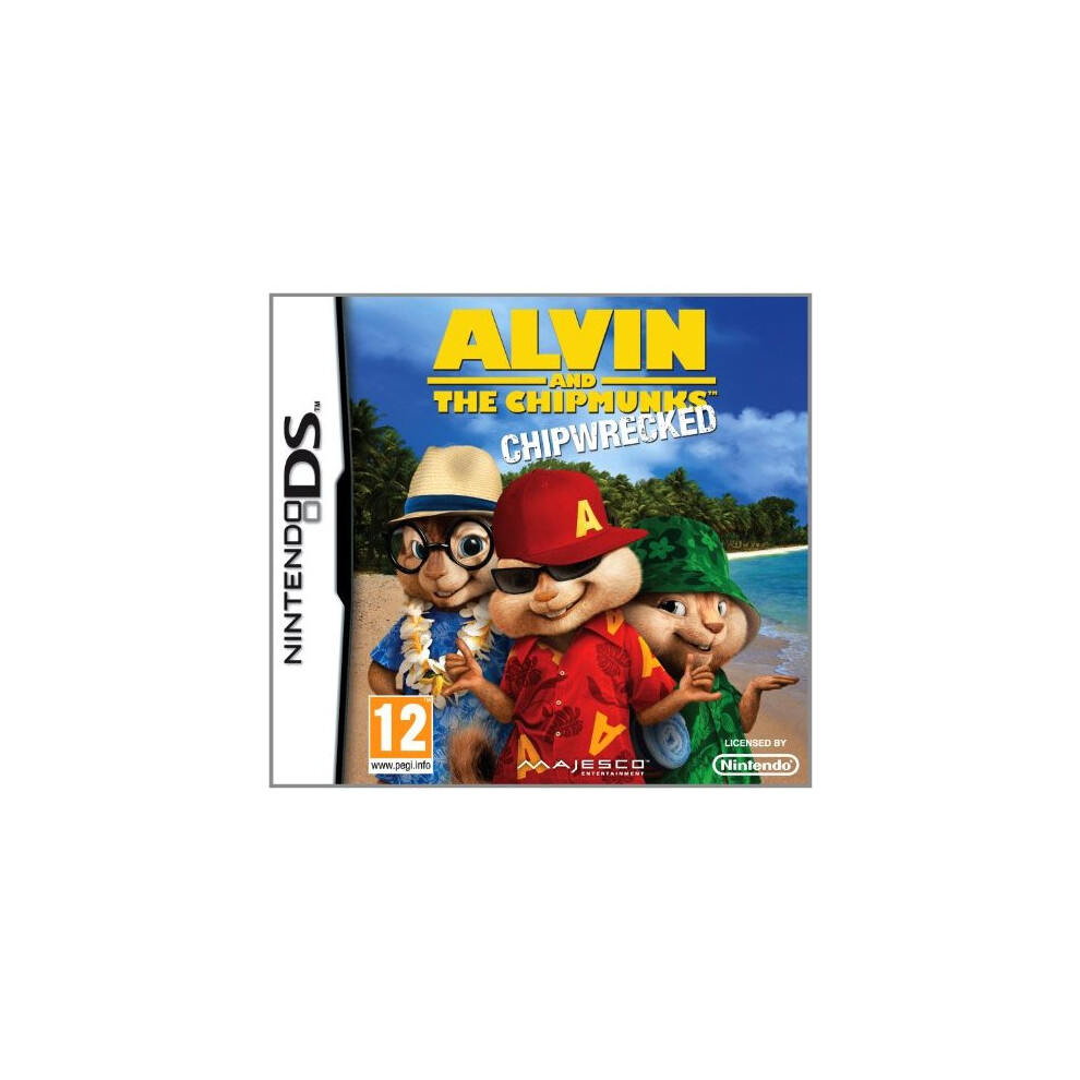 Alvin & The Chipmunks: Chip Wrecked (Nintendo Ds) 5060288220038