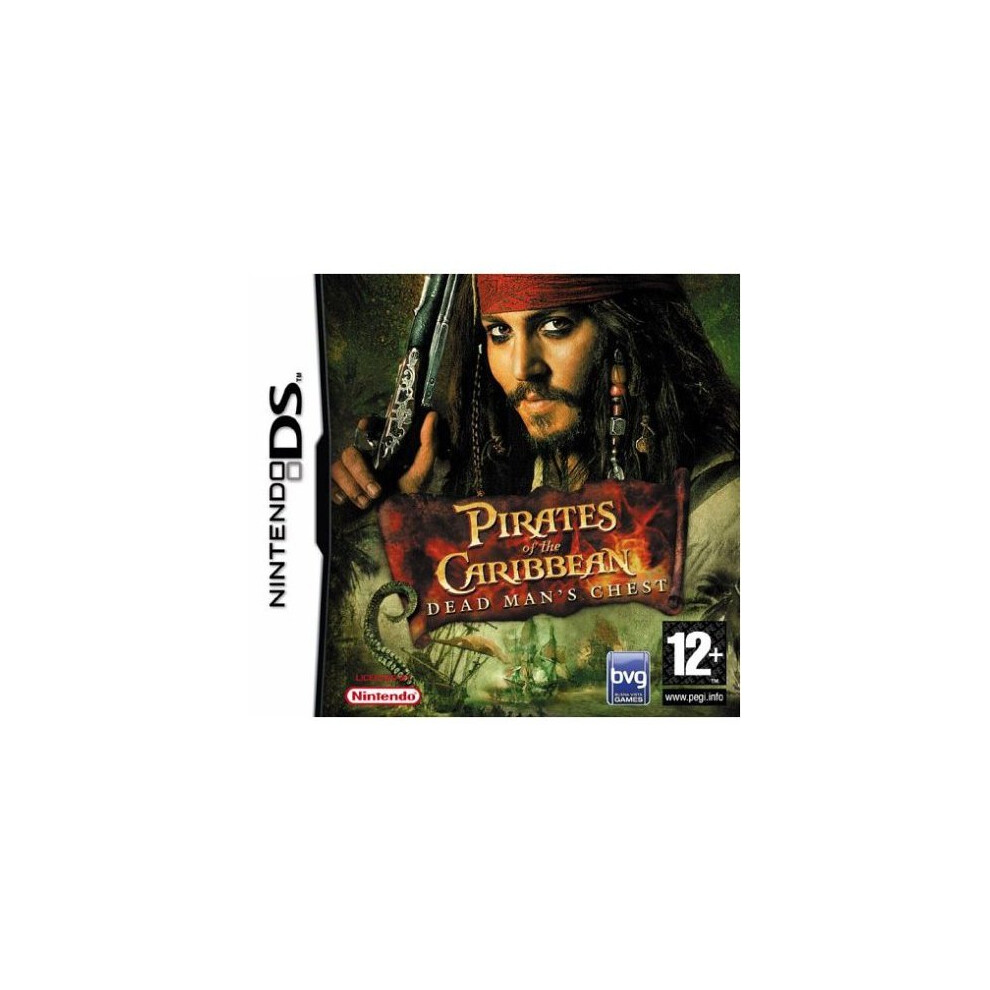 Pirates Of The Caribbean 2 - Disney On The Go (Nintendo Ds) 8717418133290