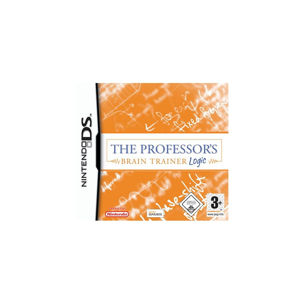 The Professor's Brain Trainer: Logic (Nintendo Ds) 8023171009698