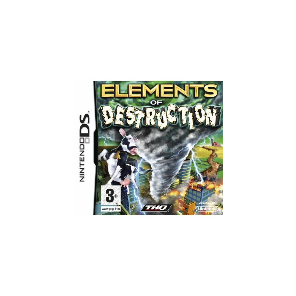 Elements Of Destruction (Nintendo Ds) 4005209107891