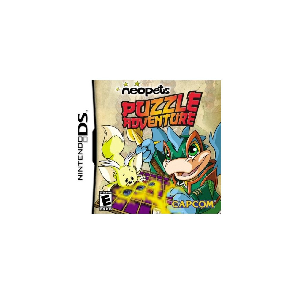 Neopets Puzzle Adventure (Nintendo Ds) 5055060942178
