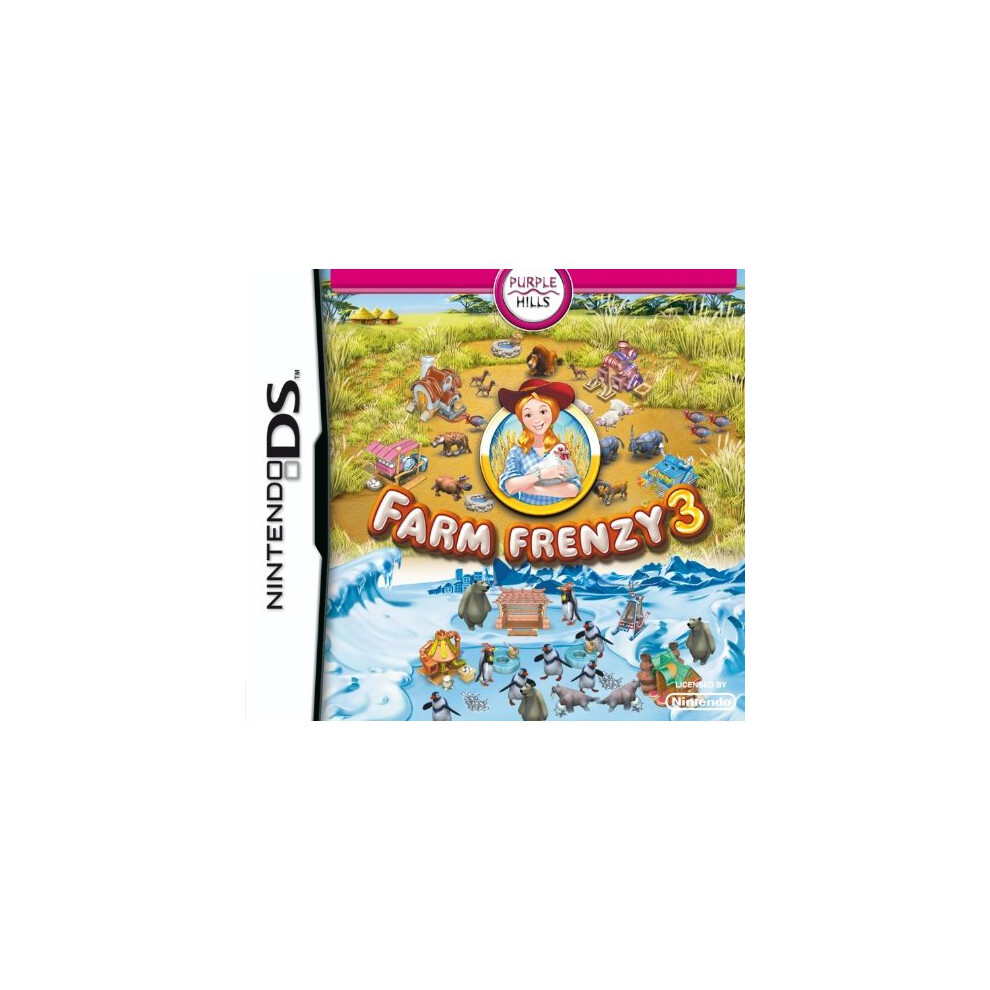 Farm Frenzy 3 (Nintendo Ds) 4017404019664