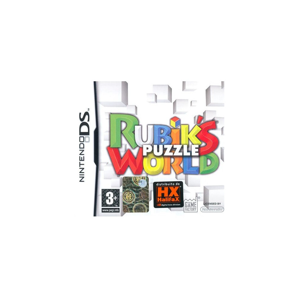 Rubiks Puzzle World (Nintendo Ds) 5743211741168