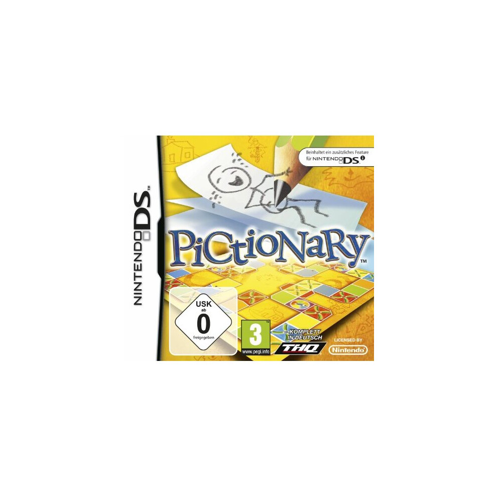 Pictionary - Nintendo Ds 4005209140225