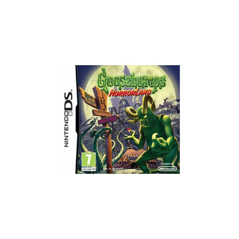 Goosebumps:horrorland (Nintendo Ds) 5060136651021