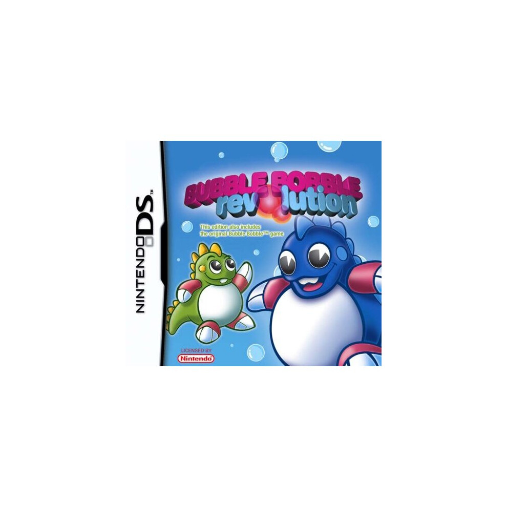 Bubble Bobble Revolution / Game-image-OPC-PCMVCK-NEW