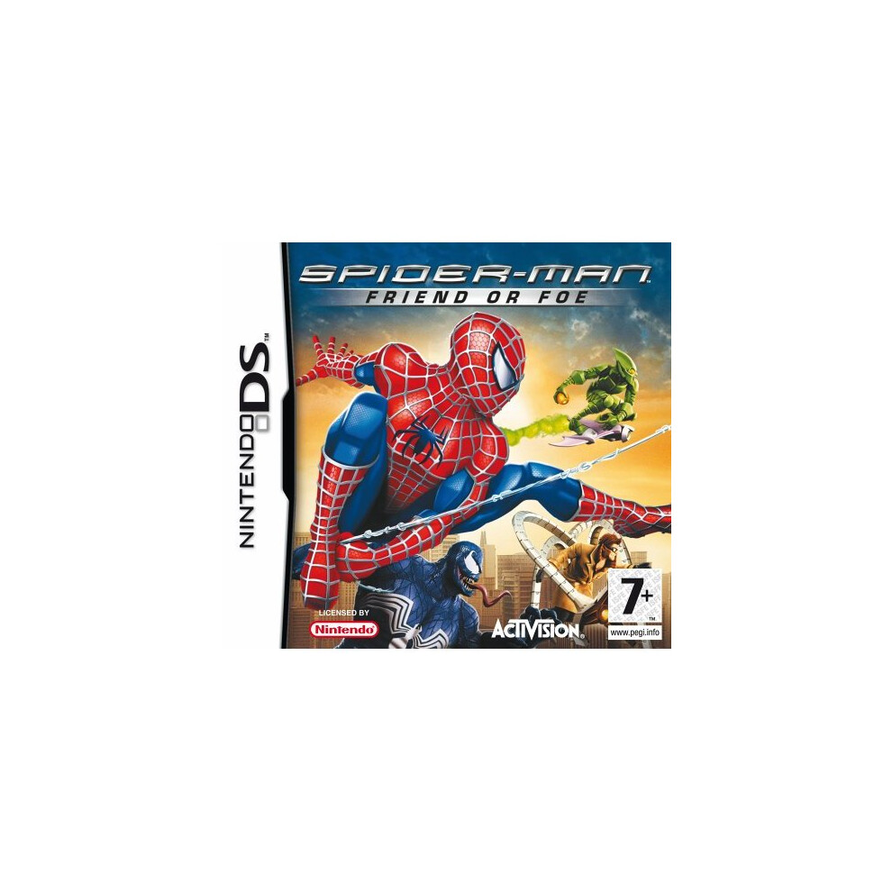 Spider-Man: Friend Or Foe (Nintendo Ds) 5030917046469
