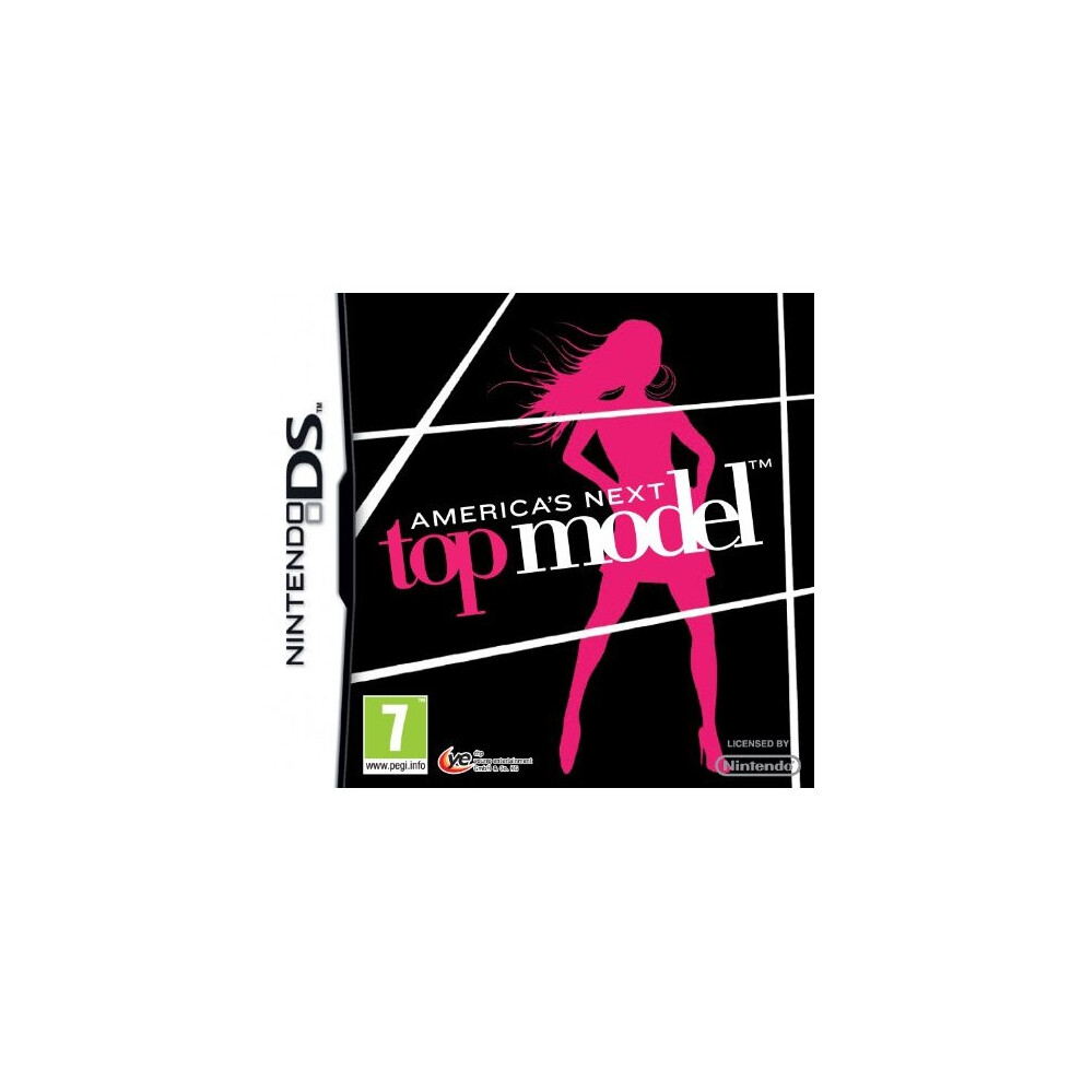 America's Next Top Model (Nintendo Ds) 4017244022800