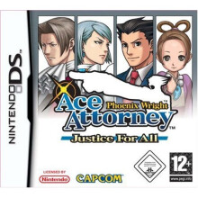 PHOENIX WRIGHT Ace Attorney Justice For All