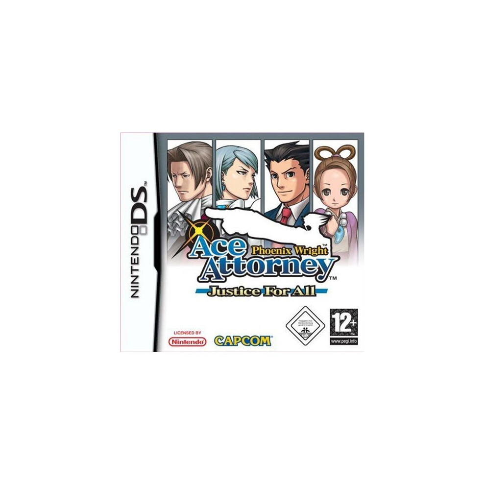 PHOENIX WRIGHT  Ace Attorney Justice For All