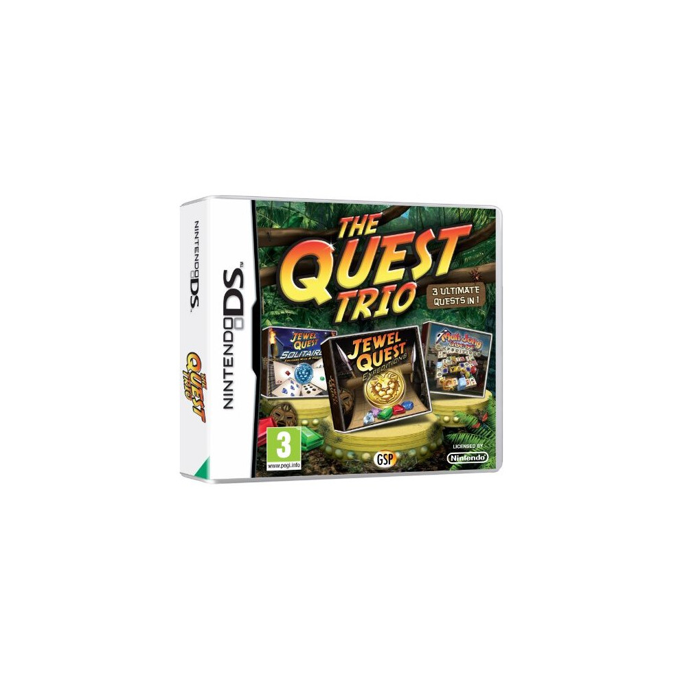 The Quest Trio (Nintendo Ds) 5016488123228