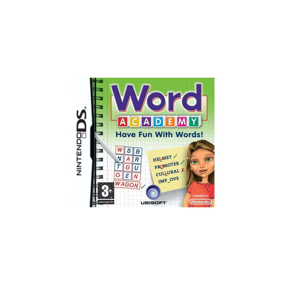 Ubisoft Word Academy (Nintendo Ds)
