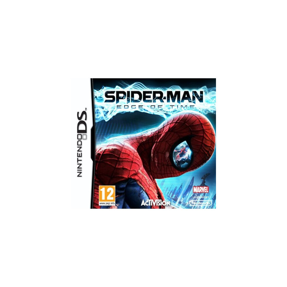 Spider Man - Edge Of Time Sas (Nintendo Ds) 5030917099786